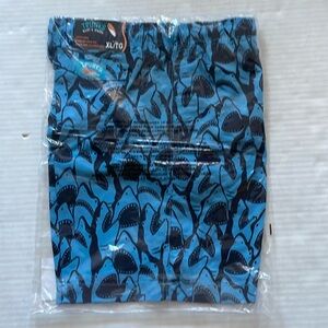 NWT Trunks Shark XL blue